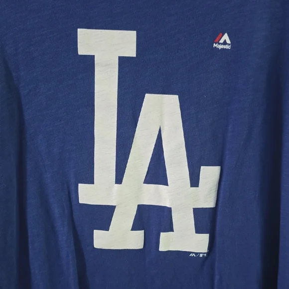 Majestic Blue Fan Fashion Tee - Picture 4 of 6